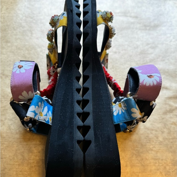 Kurt Geiger London Orion Platform Sandals - Picture 9 of 14